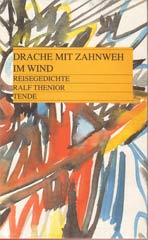 Drache mit Zahnweh im Wind